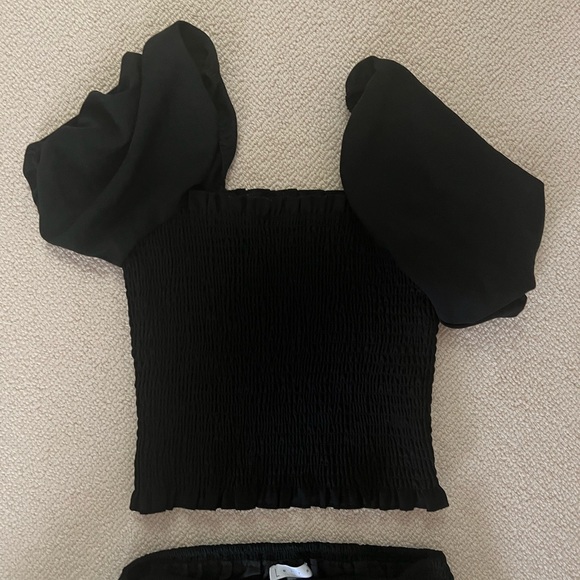 Leith black skirt set - Picture 2 of 3